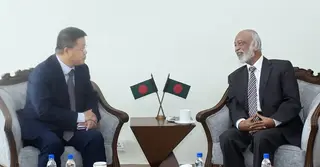 অবকাঠামো, বর্জ্য ব্যবস্থাপনা ও নবায়নযোগ্য জ্বালানিতে চীনের অভিজ্ঞতা কাজে লাগাতে চাই: এলজিআরডি মন্ত্রী